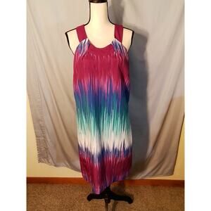 Merona multi colored dress